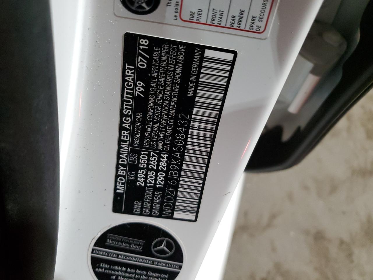 2019 Mercedes-Benz E-klasse - Image 12