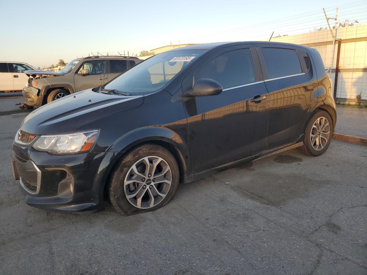 2018 CHEVROLET SONIC