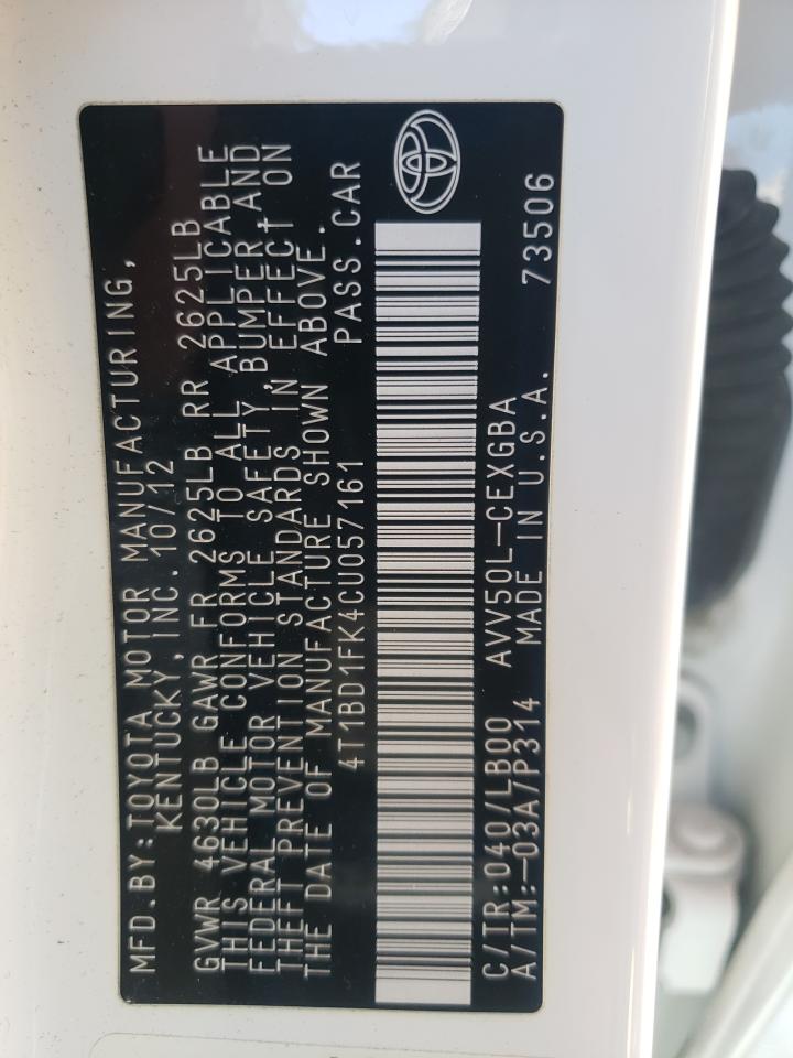 2012 Toyota Camry - Image 12