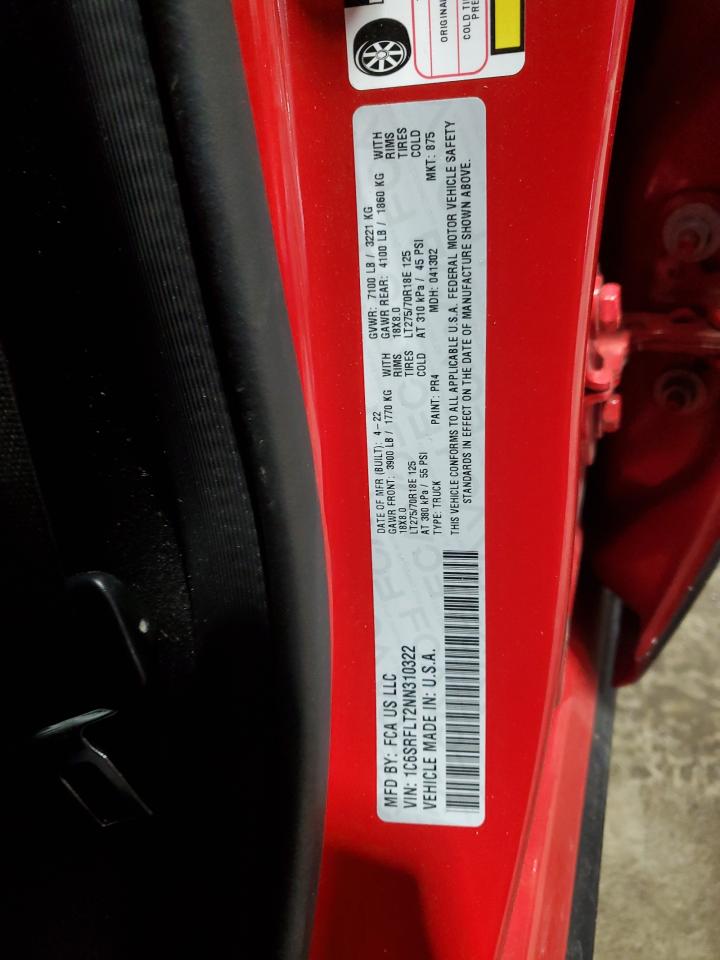 2022 RAM 1500 - Image 13