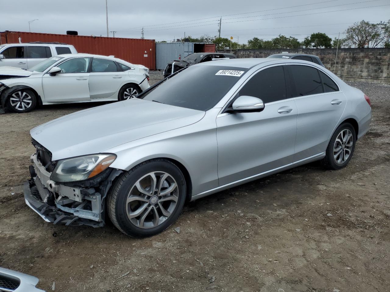 2015 Mercedes-Benz C-klasse - Image 1