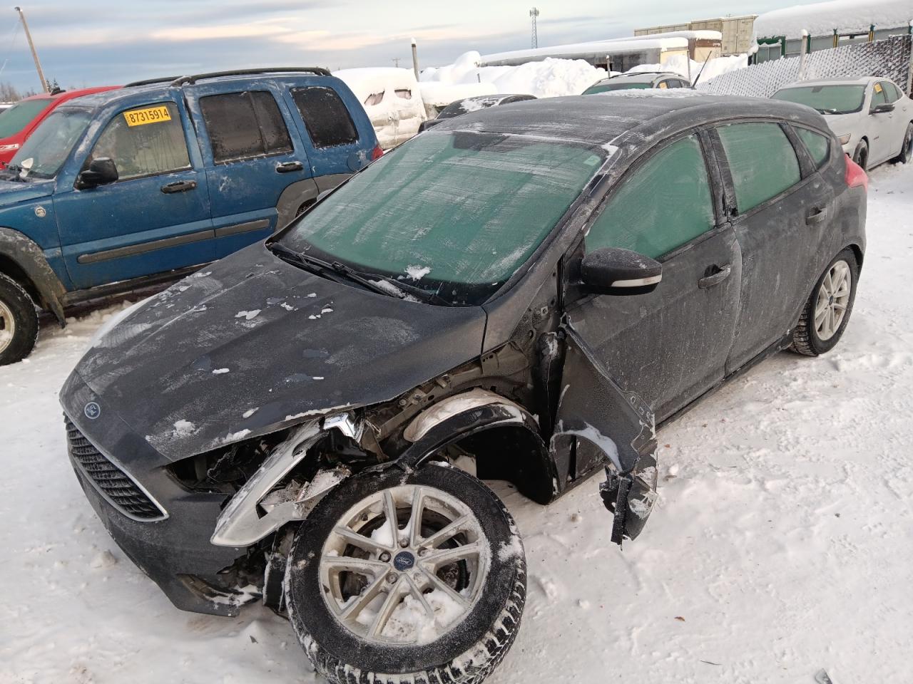 1FADP3K29JL271612 FORD FOCUS 2018