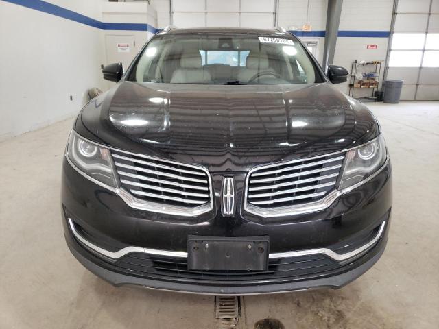  LINCOLN MKX 2016 Чорний