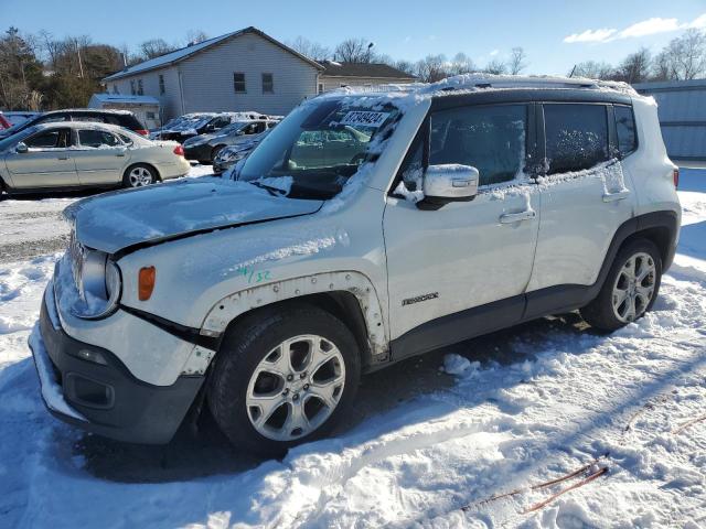 2017 Jeep Renegade Limited