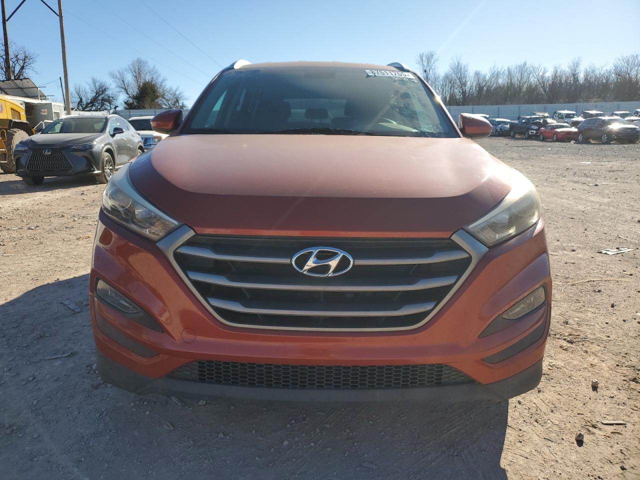 VIN KM8J33A43GU105435 2016 HYUNDAI TUCSON no.5