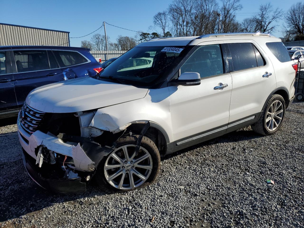 1FM5K8F80HGC94137 FORD EXPLORER 2017