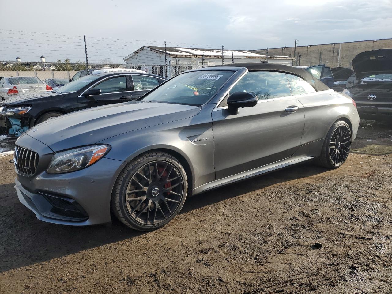 2017 Mercedes-Benz C-klasse - Image 1