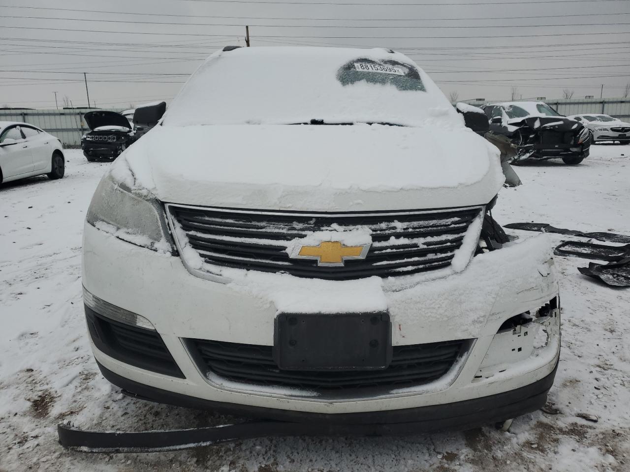 1GNKRFEDXGJ197848 CHEVROLET TRAVERSE 2016