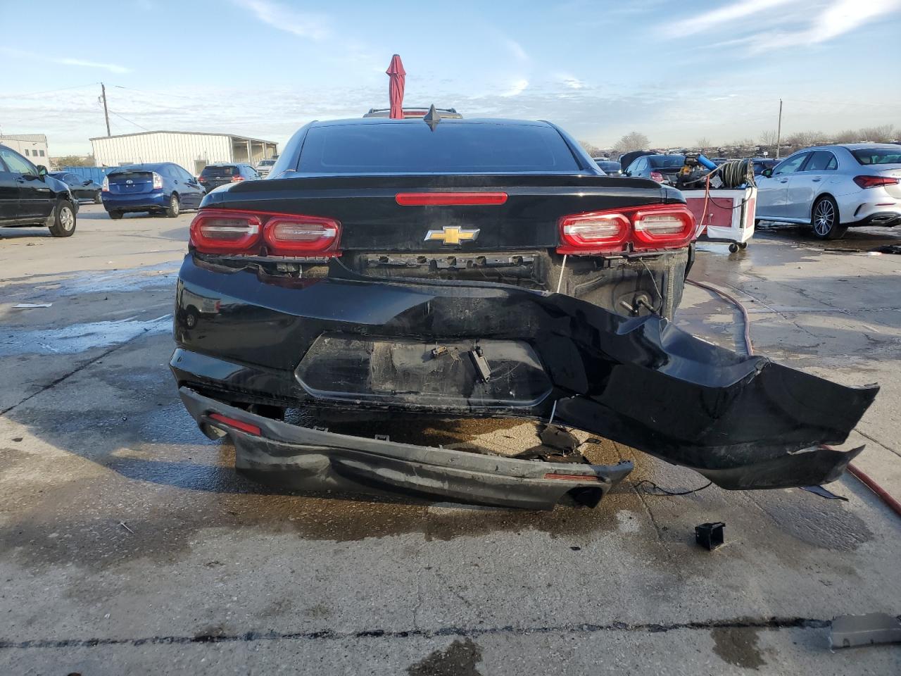 2020 Chevrolet Camaro Ls VIN: 1G1FB1RX8L0111046 Lot: 87707155