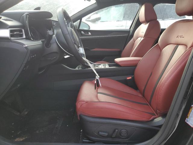  KIA K5 2024 Черный