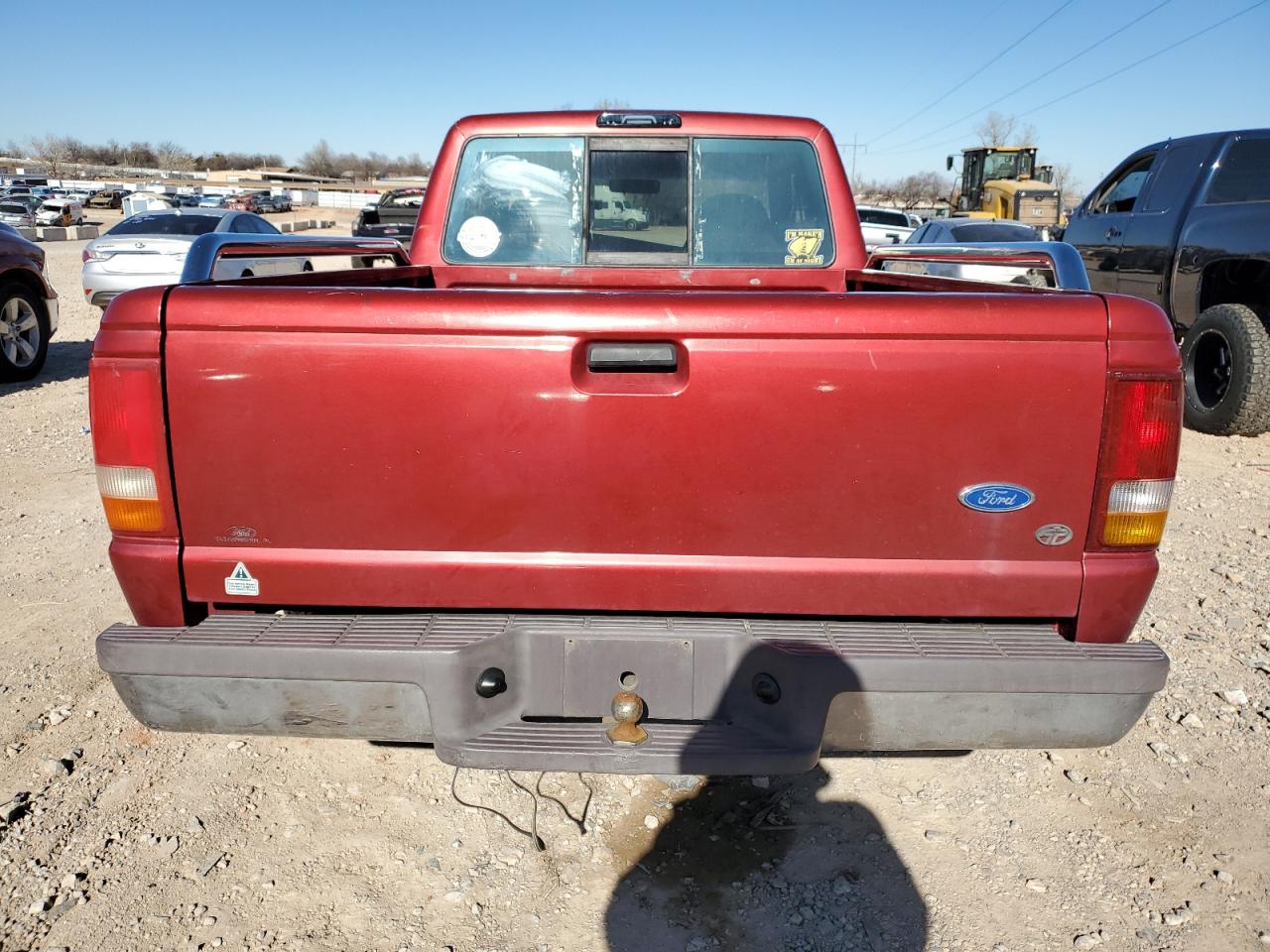 1997 Ford Ranger VIN: 1FTCR14X9ZPA39443 Lot: 87714565