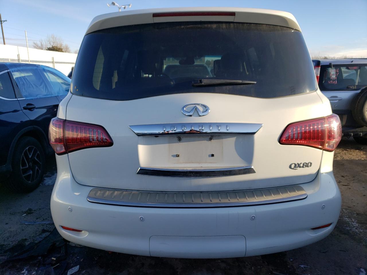 VIN JN8AZ2NE3E9065734 2014 INFINITI QX80 no.6