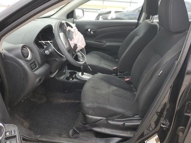  NISSAN VERSA 2018 Черный