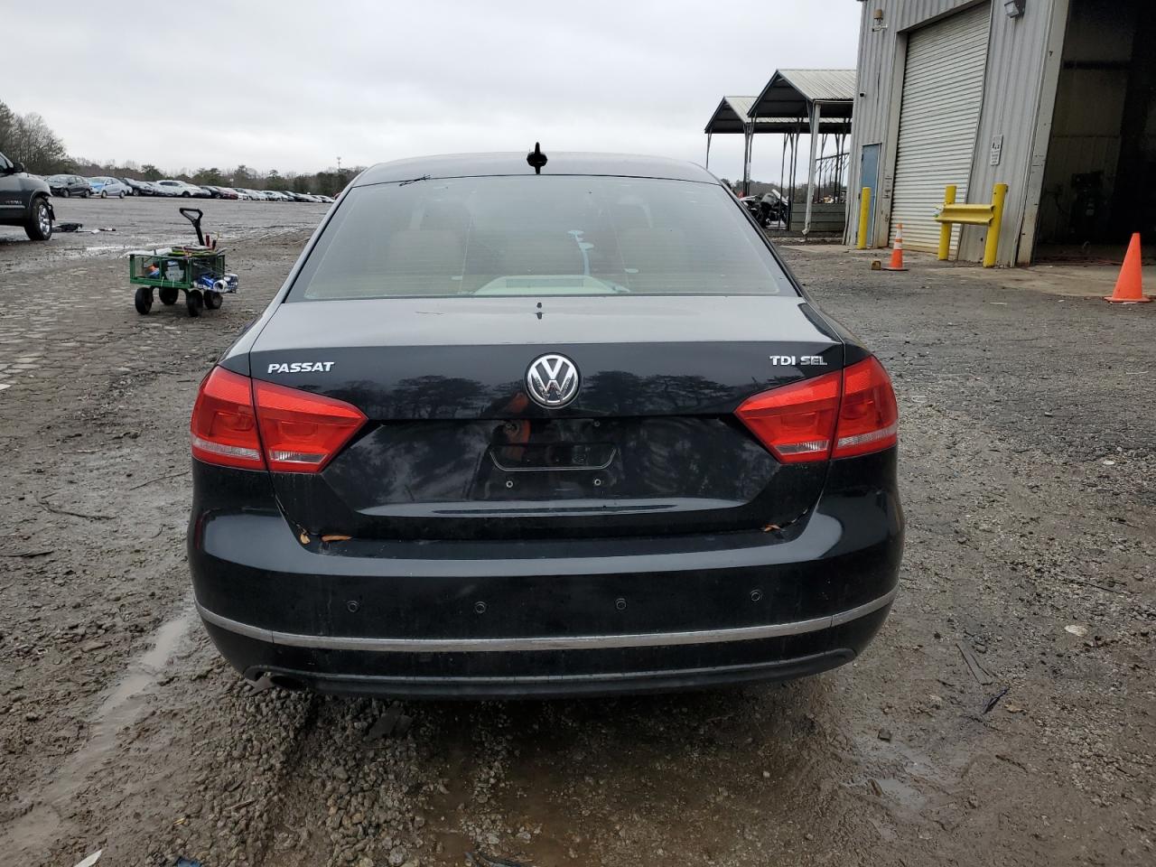 2012 Volkswagen Passat Sel VIN: 1VWCN7A31CC069473 Lot: 42577055