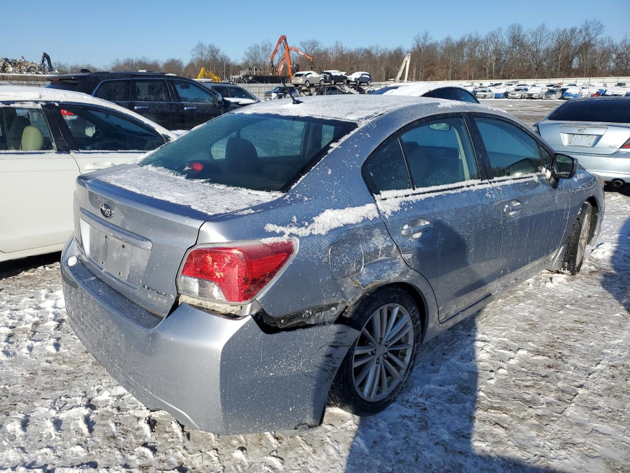 2012 Subaru Impreza - Image 3