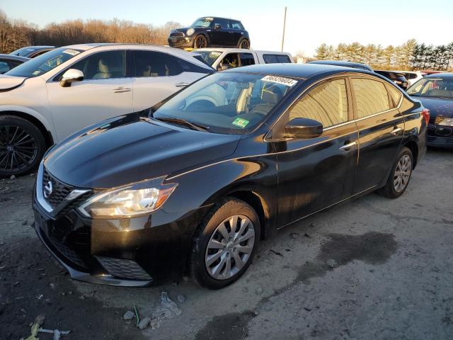  NISSAN SENTRA 2016 Czarny