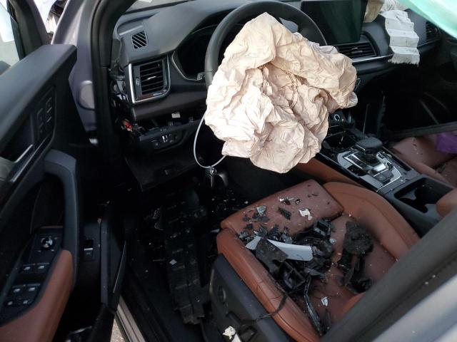  AUDI Q5 2024 Серебристый
