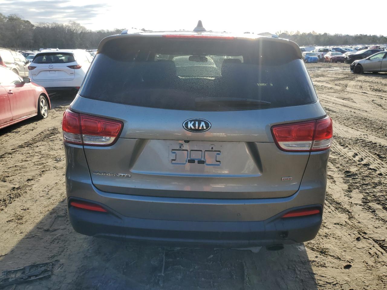 2016 Kia Sorento Lx VIN: 5XYPG4A35GG063285 Lot: 42939195