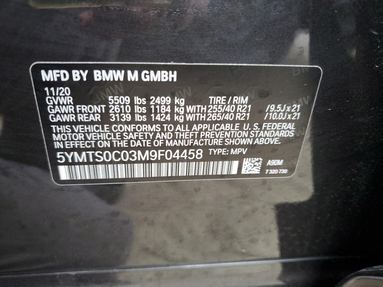 2021 BMW X3 - Image 14