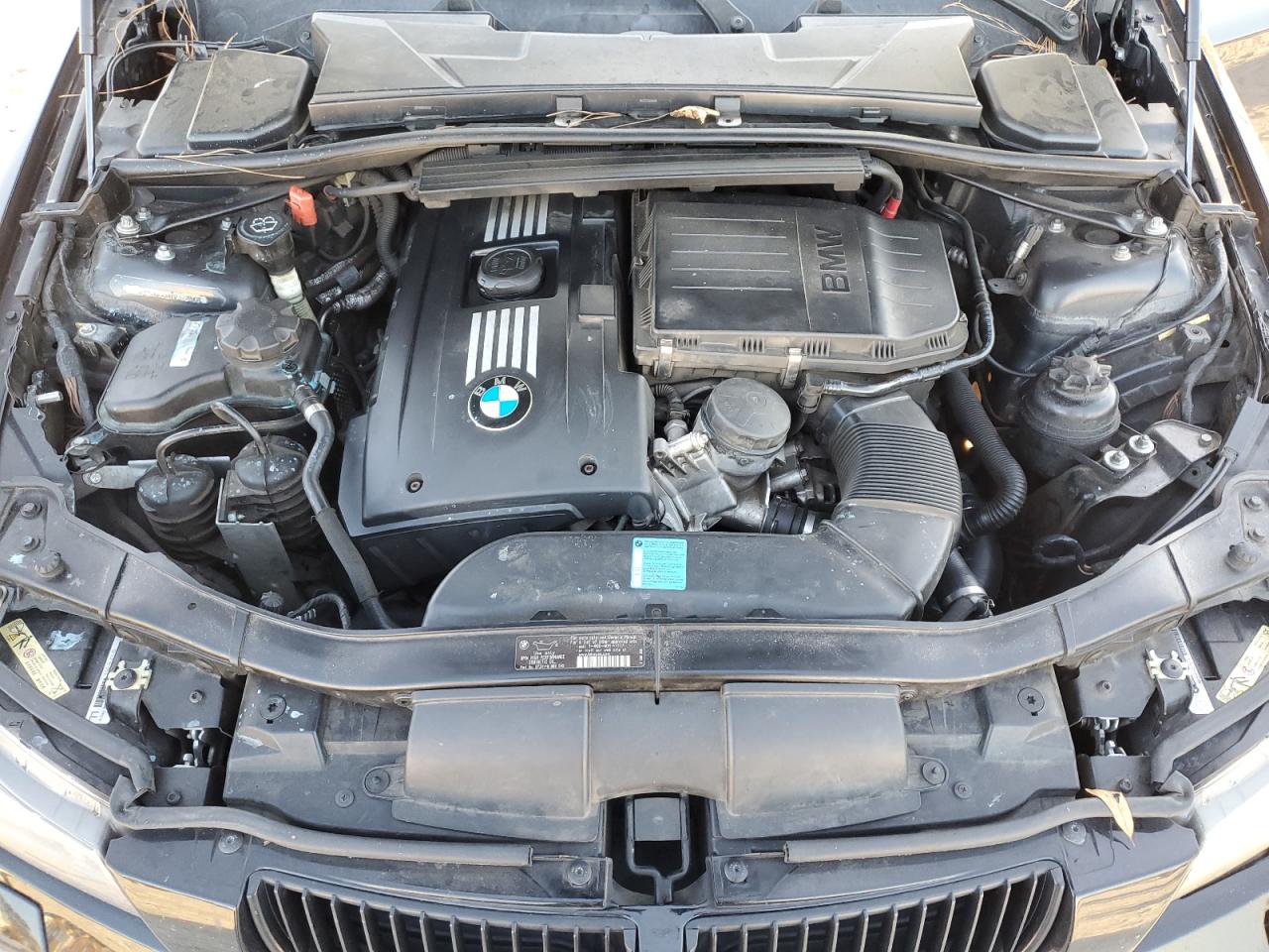 2007 BMW 335 I VIN: WBAVB73537PA86406 Lot: 87209634