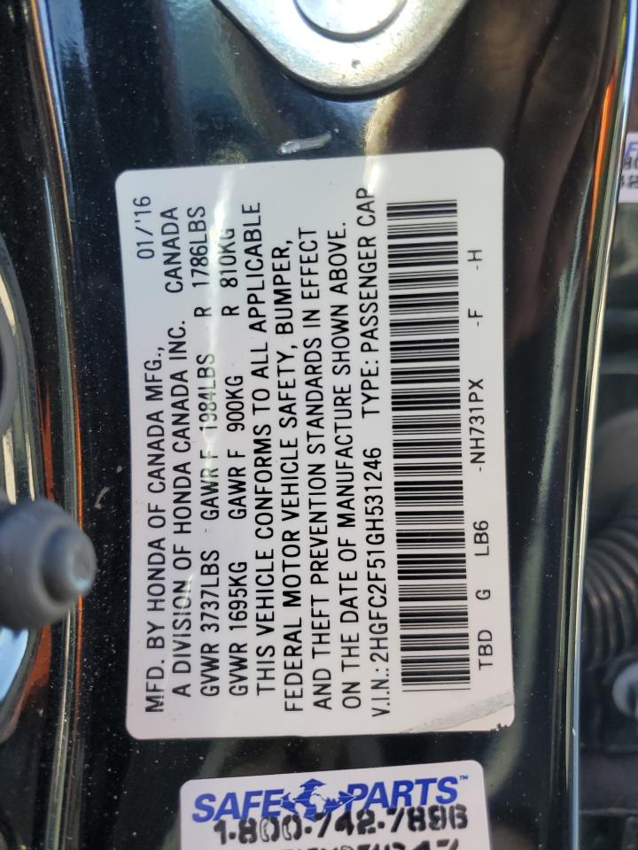 2016 Honda Civic - Image 14