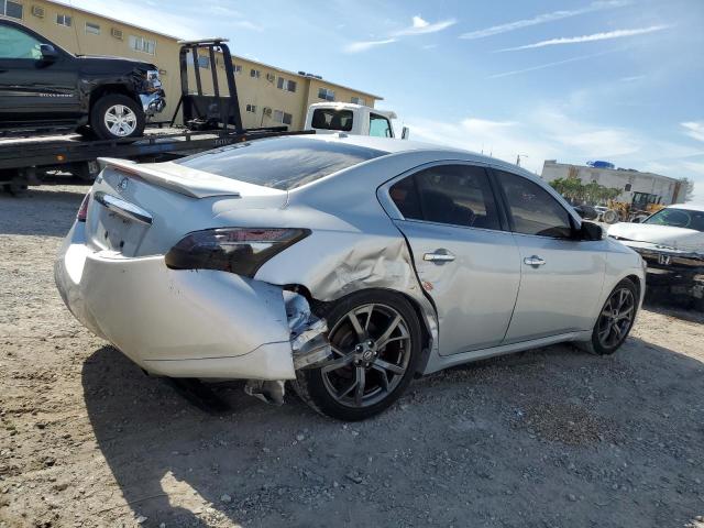  NISSAN MAXIMA 2014 Silver