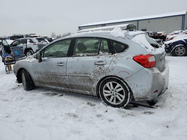  SUBARU IMPREZA 2016 Srebrny