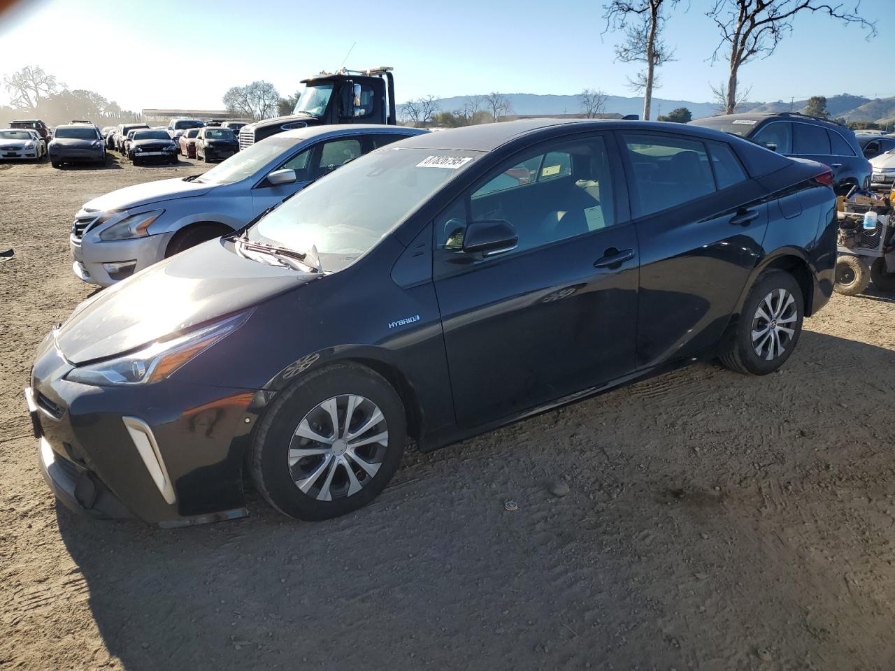 2021 Toyota Prius Le იყიდება San Martin-ში, CA - Front End