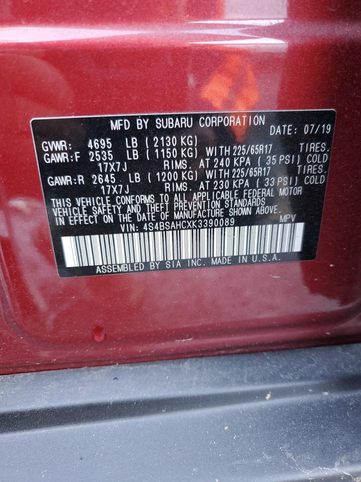 2019 Subaru Outback - Image 13