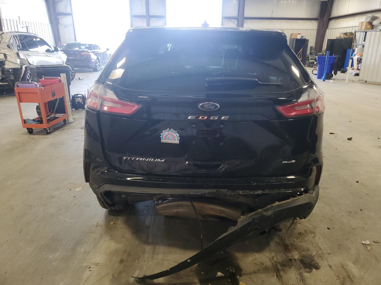 2FMPK4K96NBB04344 FORD EDGE 2022