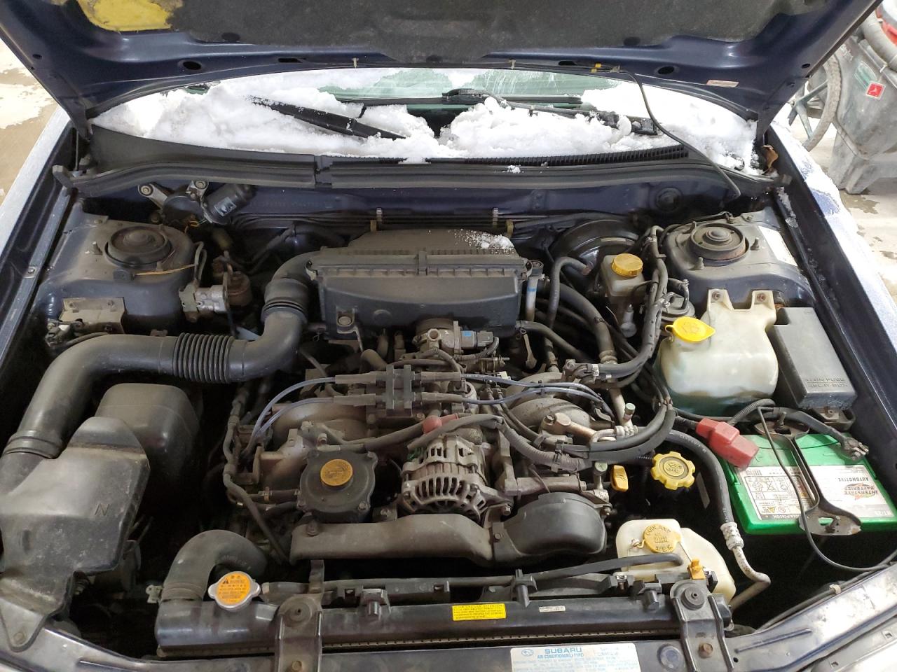 2001 Subaru Forester - Image 12