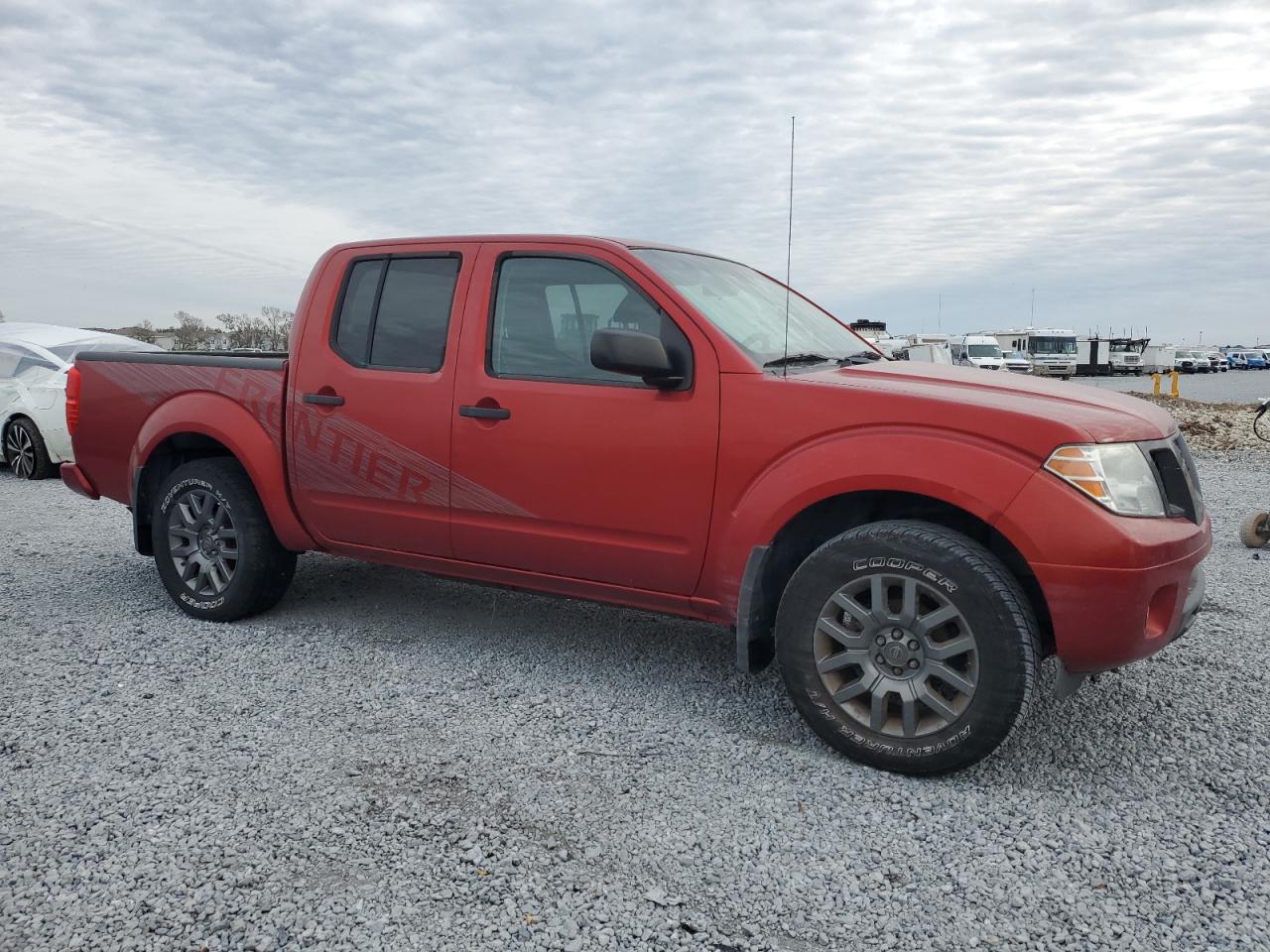 2012 Nissan Navara (Frontier) - Image 4