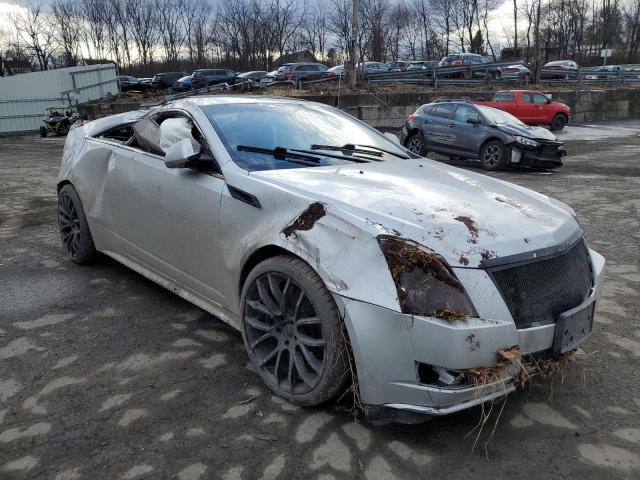  CADILLAC CTS 2012 Серебристый