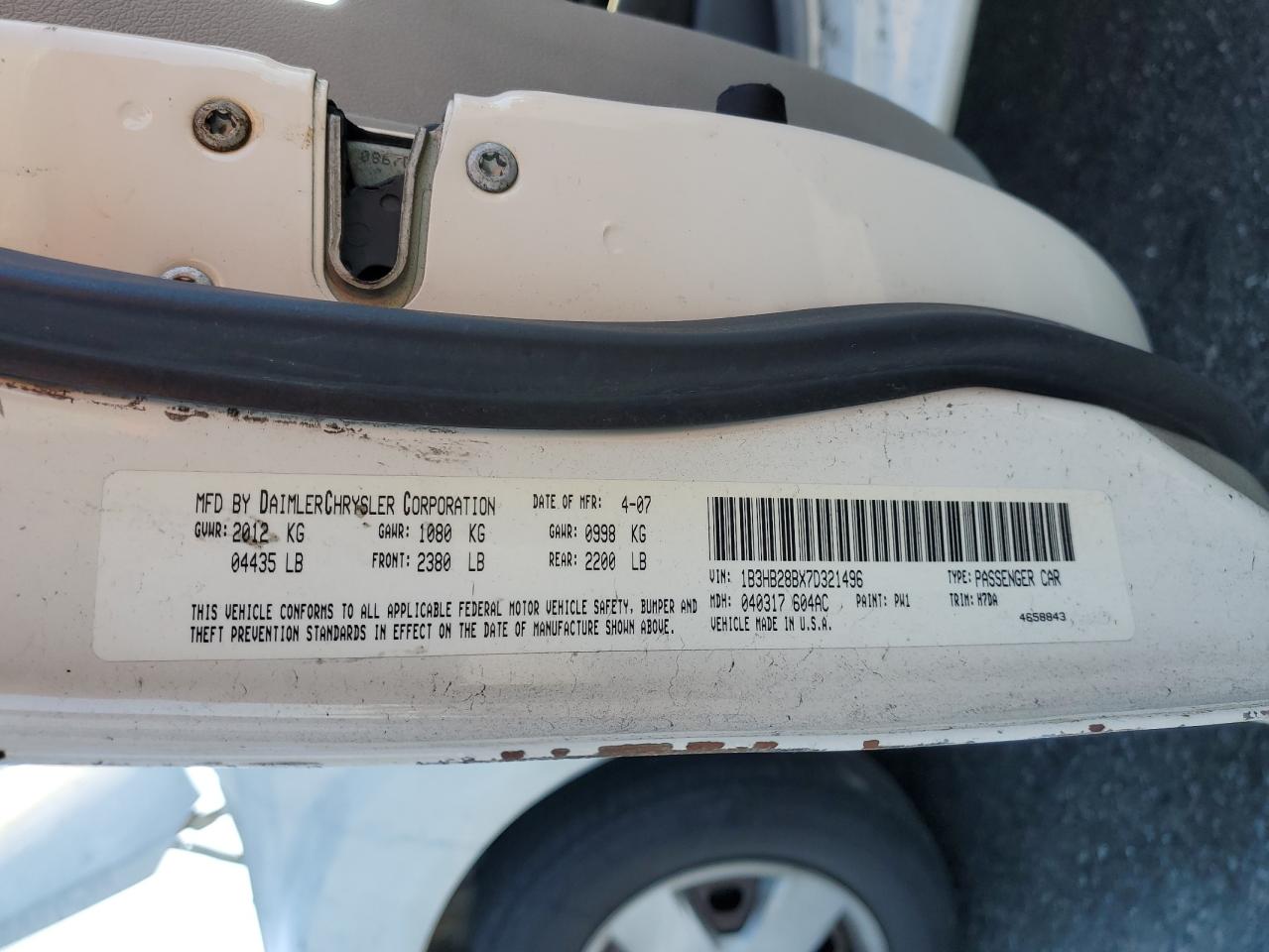 2007 Dodge Caliber - Image 14