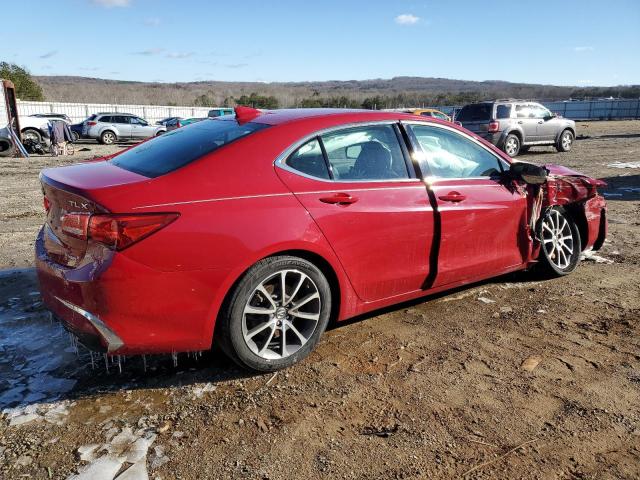  ACURA TLX 2018 Червоний