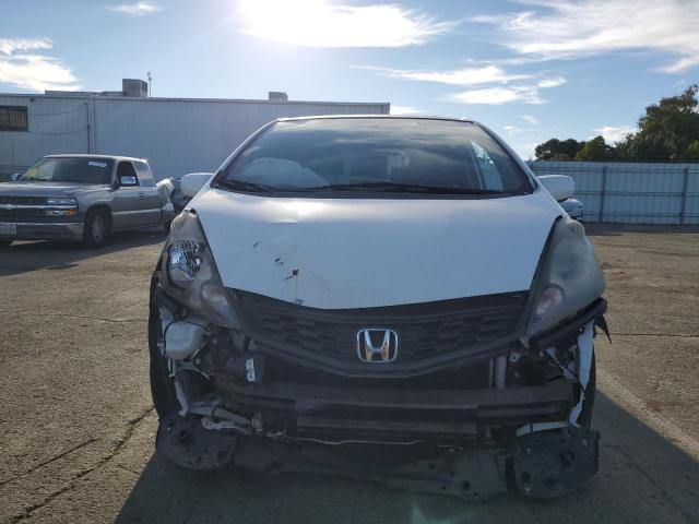  HONDA FIT 2013 Белый
