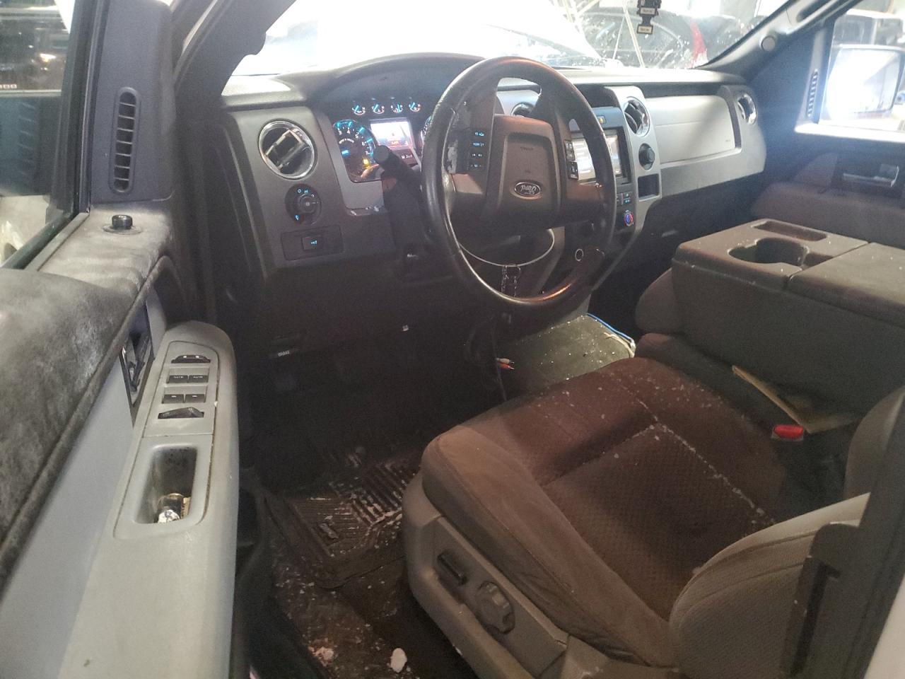 2012 Ford F150 Super Cab VIN: 1FTEX1CM0CKD38416 Lot: 87548155