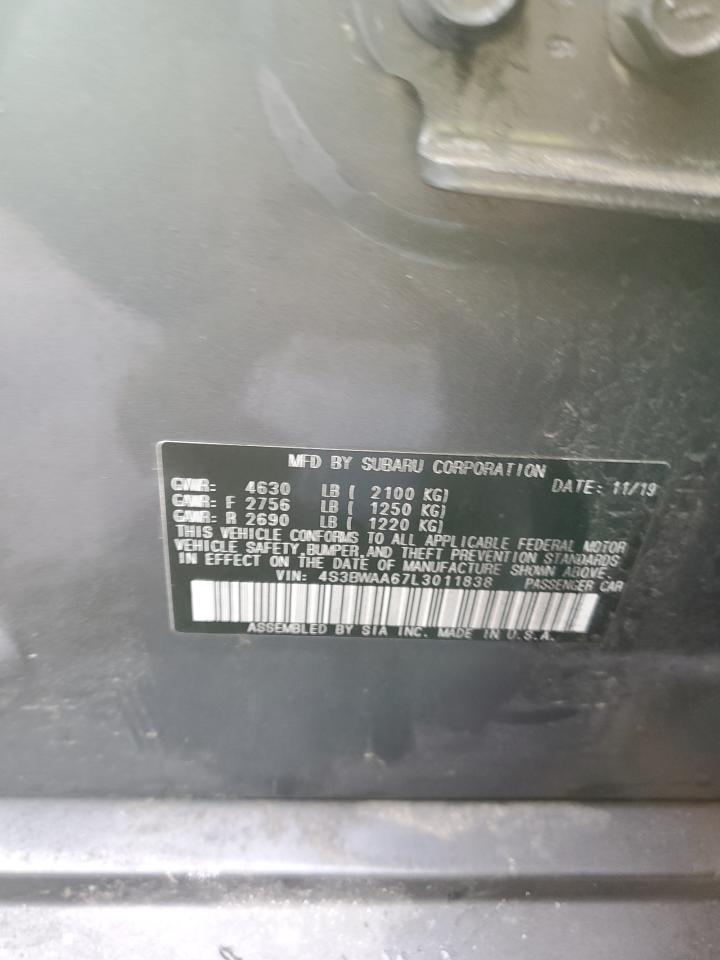 2020 Subaru Legacy - Image 12