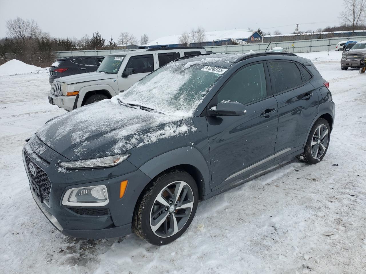 2018 Hyundai Kona Limited de vânzare în Columbia Station, OH - Front End