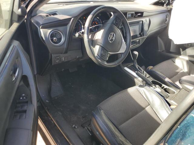  TOYOTA COROLLA 2018 Синий