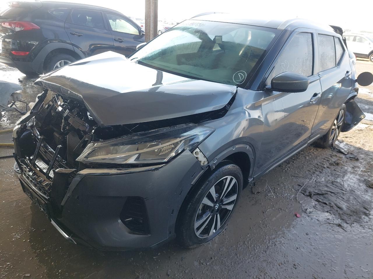 3N1CP5C93NL466129 - 2022 Nissan Kicks Sv - #87557395