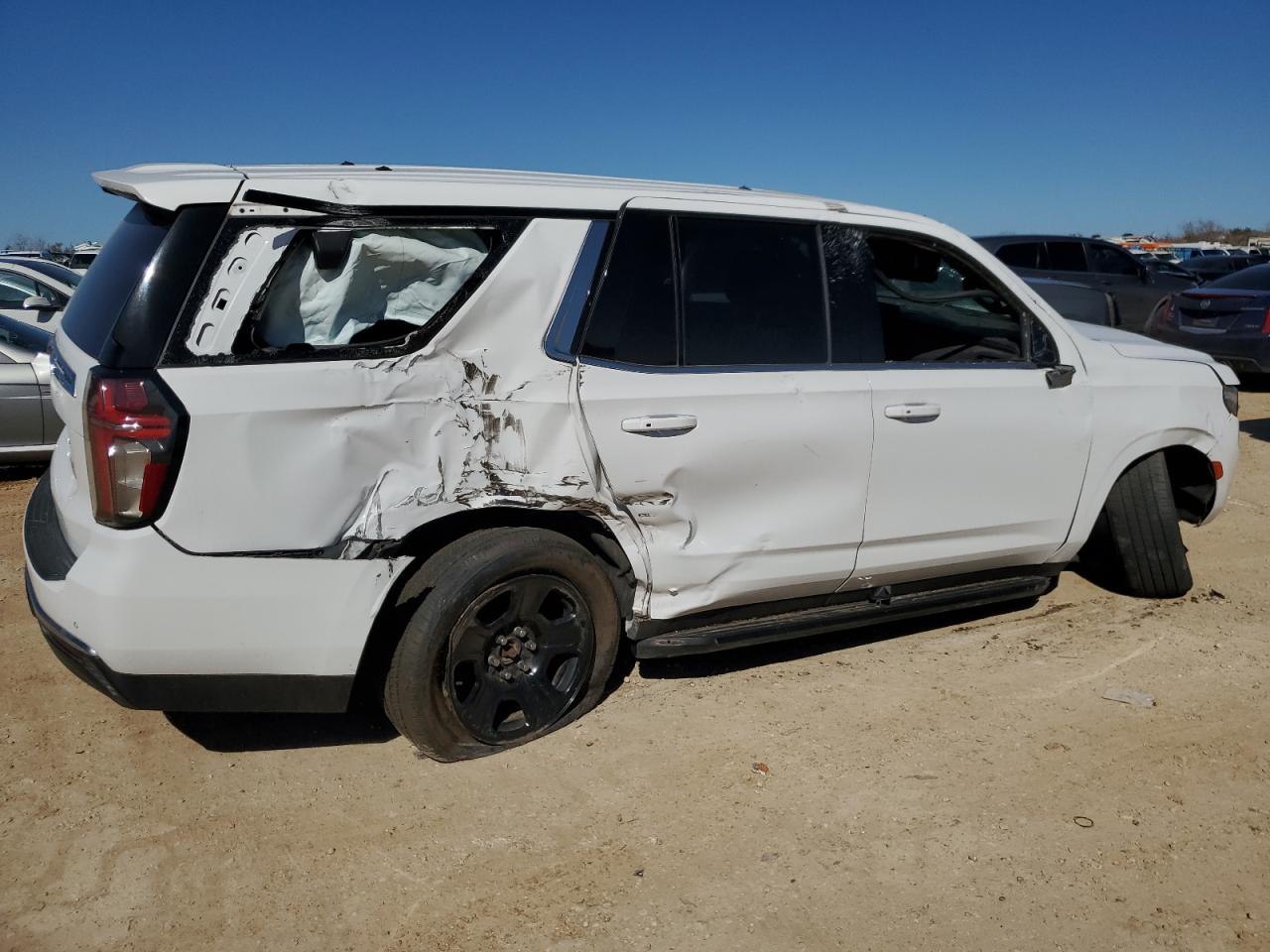 1GBSCLED0MR297435 CHEVROLET TAHOE 2021