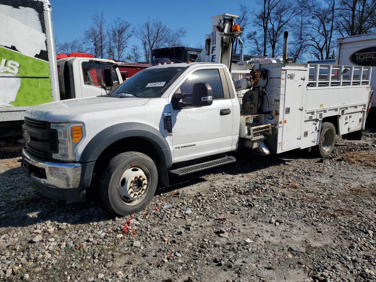 2017 Ford F550 - Image 1