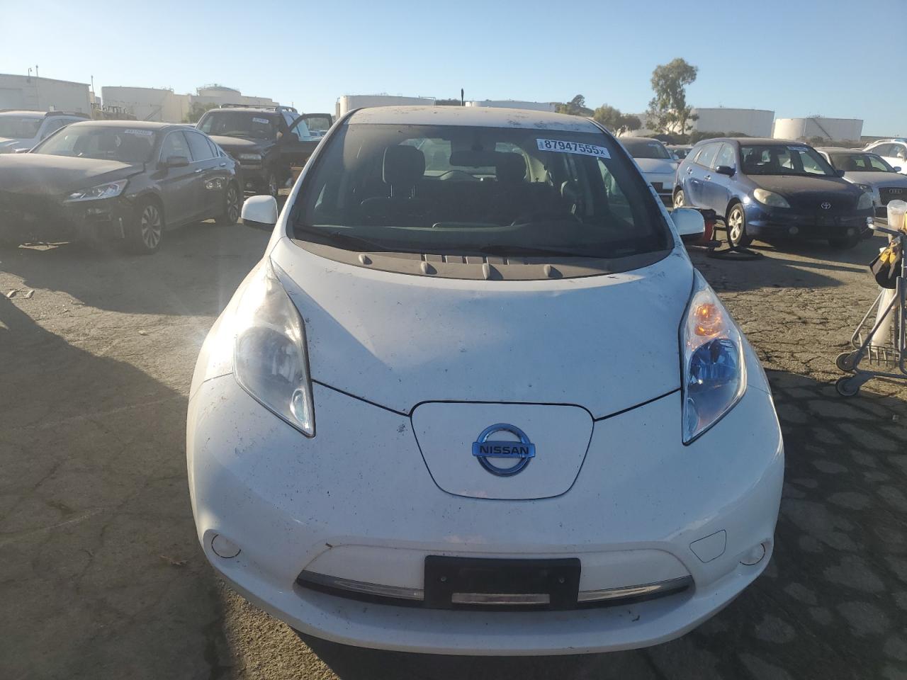 VIN 1N4AZ0CP5DC400343 2013 NISSAN LEAF no.5