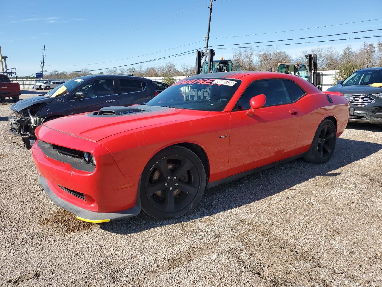 VIN 2C3CDZBT1GH102706 2016 DODGE CHALLENGER no.1