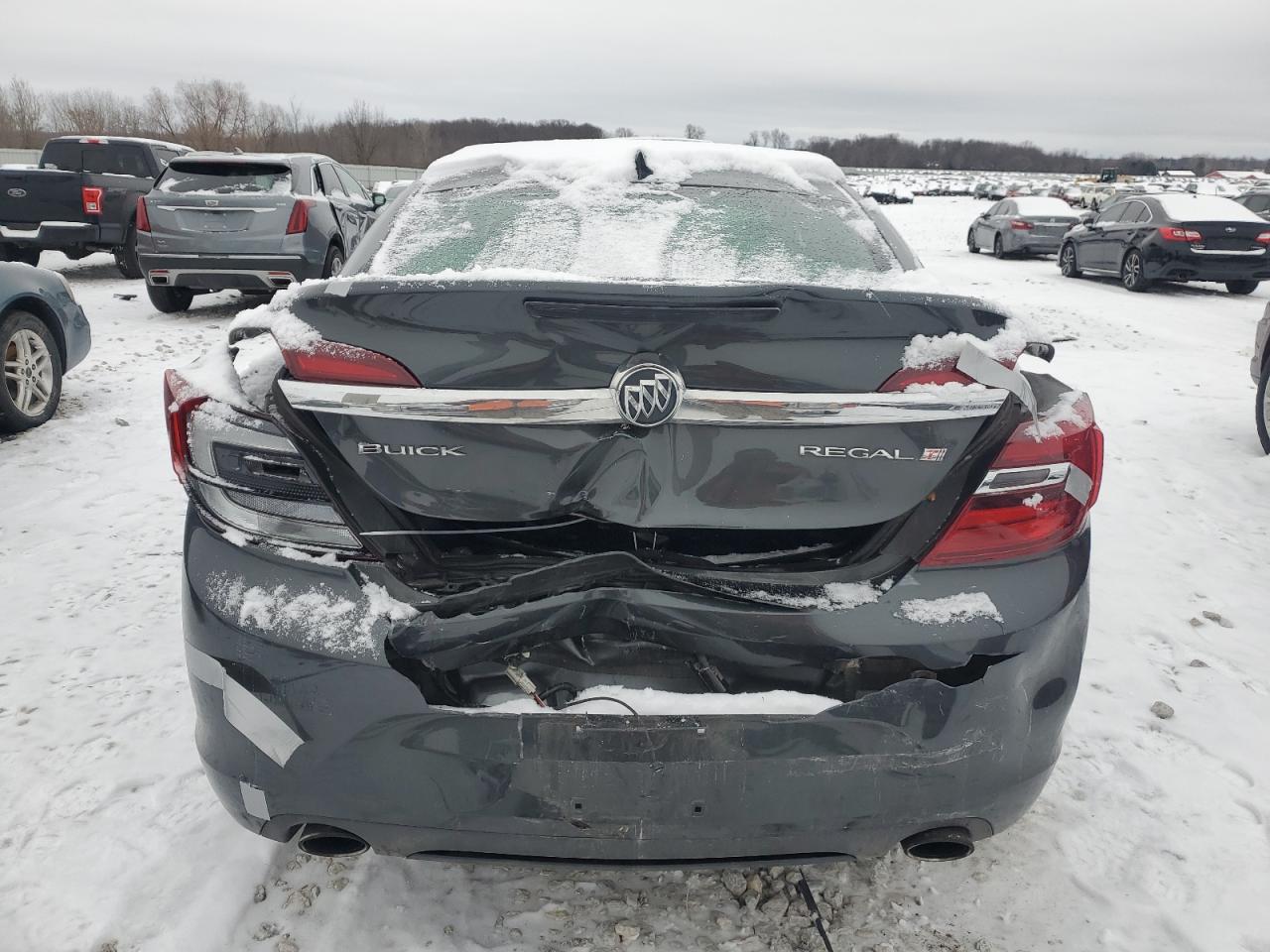 2016 Buick Regal VIN: 2G4GK5EX5G9116902 Lot: 86875204