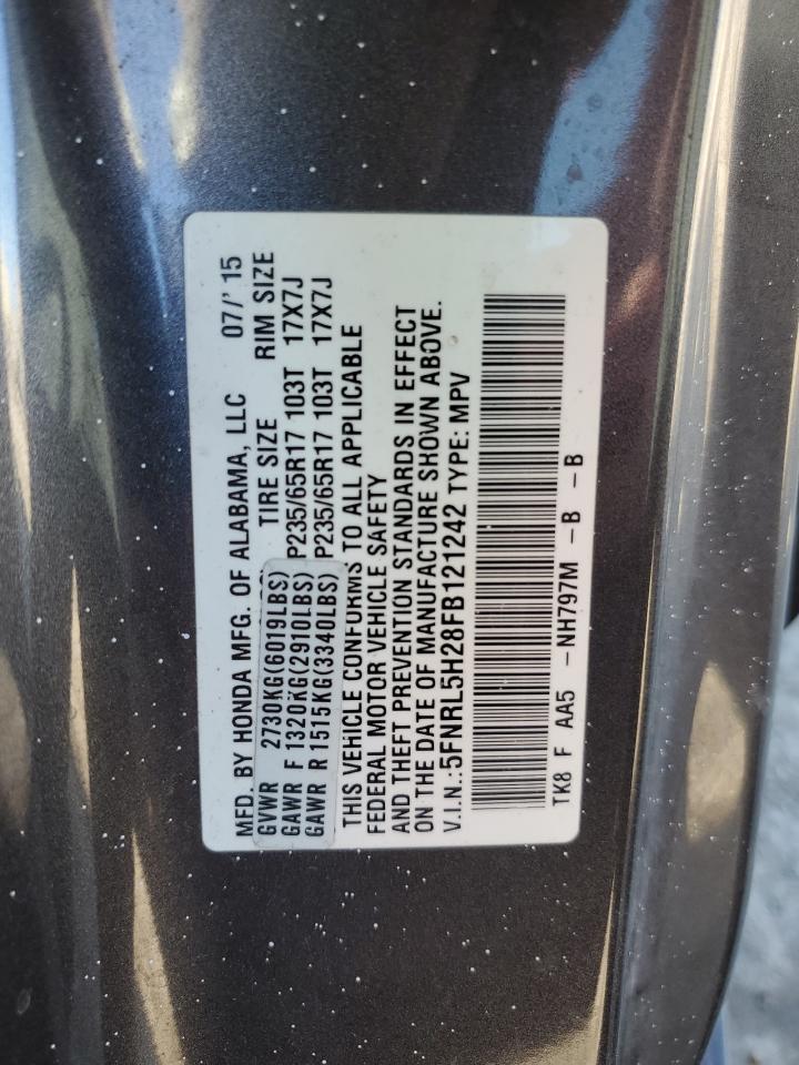 2015 Honda Odyssey - Image 13