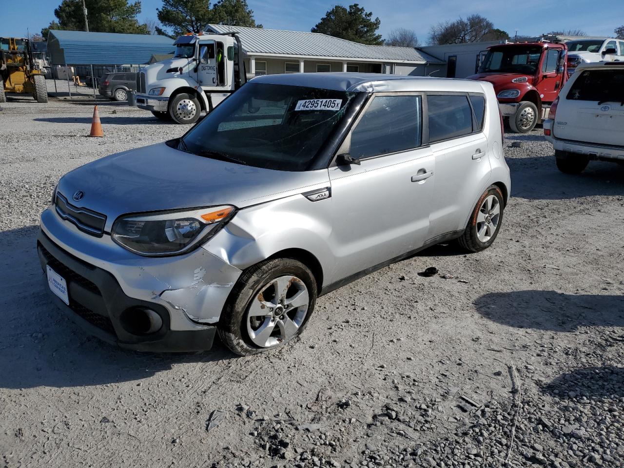 2018 Kia Soul  продається в Prairie Grove, AR - All Over