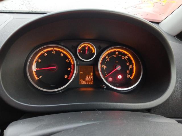 2012 VAUXHALL CORSA SRI
