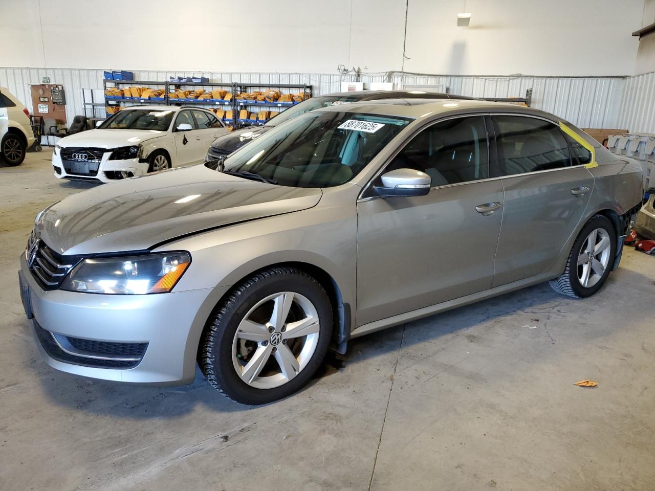 VIN 1VWBP7A39DC104879 2013 VOLKSWAGEN PASSAT no.1